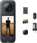Insta360 X4 Peter McKinnon Edition - veekindel 8K 360&deg; actionkaamera, 4K laiekraadiga videod, n&auml;htamatu Selfie Stick efekt, eemaldatav objektiivi kaitse, AI t&ouml;&ouml;tlus, stabiliseerimine