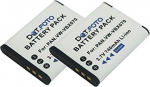 2 x Panasonic VW-VBX070, VW-VBX070E-W PREMIUM asendusaku Dot.Foto videokaameratele - 3.7v / 740mAh - 2-aastane garantii - Panasonic HX-DC1, HX-DC10, HX-DC15, HX-DC2, HX-DC3, HX-WA10