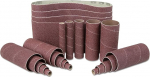 WEN 6524SP120 120-kruusane kombineeritud liivapaber, 24-komplektiline liivapaberi komplekt, 120 teraline (24 tk)