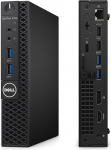 Dell OptiPlex 3050 Micro | Intel Core i3-6100T 3.20GHz | 8GB DDR4 | SSD 128GB | Windows 11 Pro | Mini lauaarvuti (renoveeritud)