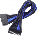 SilverStone SST-PP07-MBBA; ATX 24pin to MB-24pin_300mm, must sinine