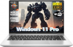 HP EliteBook 645 G9 Business s&uuml;learvuti, 14-tolline FHD (1920 x 1080) s&uuml;learvuti, AMD Ryzen 5 Pro 5675U, 8 GB RAM, 256 GB SSD, USA QWERTY klaviatuur, Windows 11 Pro (renoveeritud)