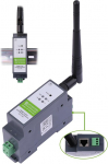 RS485 to WiFi/Ethernet (ETH) konverteri moodul, r&ouml;&ouml;basteele paigaldatav seerianumber, Modbus/MQTT Gateway