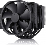 Noctua NH-D15 chromax.black, dual tower protsessorijahuti (140 mm, must).