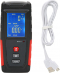 Uus EMF-arvesti, kolmev&auml;ljaline arvesti suure t&auml;psusega Mini Digital LCD EMF Tester elektromagnetiliste v&auml;ljade jaoks