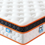 SEZMOONSI Topper 4FT6 topper 4FT6, geel-m&auml;luvaht Double 135 x 190 x 23 cm