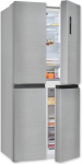Exquisit Multidoor MD425-150-040C inoxlook | No Frost | Mahutavus: 421 L | Temperatuurikontroll | Alarmsignaal