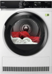 AEG Heat Pump Dryer 8 kg, Series 8000 AbsoluteCare Wool and Silk Drying, A+++,10%, Energy Saving, Automatic Volume, Wrinkle Protection, Drum Lighting, TR8T75780