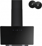 FIREGAS 60 cm, v&auml;ljat&otilde;mbe-/ringluspliit, puutetundliku juhtimisega, LED, harjadeta mootor, madal m&uuml;ra, v&otilde;imas v&auml;ljat&otilde;mbekollektor, kaldpliit, t&otilde;husus A++.