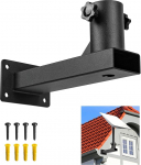 VANROUG L-kujuline seinakinnitus, satelliidiplaadi seinakinnitus, antennikinnitus, v&auml;ike kompaktne katusekinnitus, mis on ideaalne satelliidiplaatide jaoks.