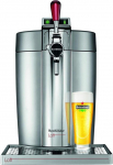 Krups VB700E00 Beertender Loft Edition Beer Dispenser, Silver/Chrome