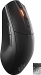 SteelSeries Rival 3 juhtmeta Gen 2 m&auml;nguhiir - 2,4 GHz ja Bluetooth - 18 000 DPI TrueMove Air optiline sensor - 60 miljonit kl&otilde;psu garanteeritud - &uuml;likerge - PTFE libisevad jalad - must