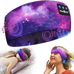 Sleep Headphones Bluetooth, Sleep Headphones Wireless 5.2 Headband Sleep Headband Sport k&otilde;rvaklapid HD Stereo k&otilde;lariga, Tech Gadgets Kingitus meestele/naistele, spordile, k&uuml;lgmised magajad