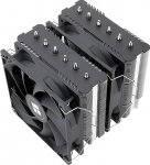 Thermalright Peerless Assassin 120 SE protsessori &otilde;hujahuti, 6 soojustorustikuga protsessorijahuti, kaks 120 mm PWM ventilaatorit, alumiiniumist jahutusplaadi kate, AGHP tehnoloogia, AM4/AM5/Intel LGA1851/1700/1150/1151/1200 jaoks.