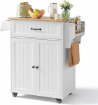 Bealife k&ouml;&ouml;gik&auml;ru koos r&auml;tikuhoidja ja maitseainelaudadega, k&ouml;&ouml;gisaar ratastel, liikuv k&ouml;&ouml;gik&auml;ru koos t&ouml;&ouml;pinnaga, serveerimisvanker k&ouml;&ouml;ki, s&ouml;&ouml;gituppa, esikusse (valge)