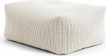 SITTING POINT only by MAGMA Shara Roll Corduroy Stocker - 55 x 65 x 35 cm Pouf EPS t&auml;idisega - Cord Bean Bag, Footstock elutuppa, lastetuppa ja m&auml;ngutuppa - Easy-Care Cover