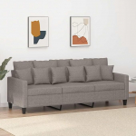 3-kohaline diivan Diivan Lounge diivan Pehmendusega diivan L&otilde;&otilde;gastav diivan K&uuml;lalisdiivan Elutoa diivan Relax diivan magamistuppa K&uuml;lalistetuba Taupe 180 cm kangas