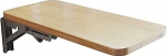 An der Wand montierter Klapptisch aus Holz, K&uuml;chen-/Esstisch, Home-Office-Arbeits-/Laptop-/Computertisch, h&auml;ngender Klapptisch, herunterklappbares B&uuml;cherregal aus Holz, Lerntische, klein bis