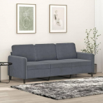 3-kohaline diivan Diivan Lounge diivan Polsterdatud diivan Relax diivan Elutoa diivan K&uuml;lalissohv Relax diivan magamistuppa K&uuml;lalistetuppa Tumehall 180 cm Velvet