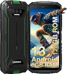 DOOGEE S41 Plus (2024) V&auml;litingimustes kasutatav mobiiltelefon 8GB + 128GB Octa Core Android 13 V&auml;litingimustes kasutatav nutitelefon 6300mAh 13MP + 8MP 5,5-tolline HD + 5G WiFi V&auml;litingimustes kasutatav mobiiltelefon ilma lepinguta 4G Dual SIM IP68/ ...