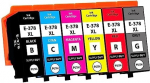 Supply Guy XL printerikassetid &uuml;hilduvad Epson 378XL 478XL sobivad Expression Photo HD XP-15000 jaoks (6 kassetti)
