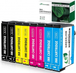 405XL Multipack Epson 405 XL printerikassettidele, mis &uuml;hilduvad Epson Workforce Pro WF-3820 WF-3825 WF-4820 WF-4825 WF-4830 WF-7830 WF-7835 WF-7840 (2 musta, 2 ts&uuml;aani, 2 magenta, 2 kollast).