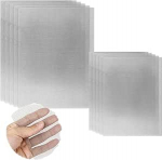 10 tk 304 roostevabast terasest v&otilde;rgusilma BOSOIRSOU 20 v&otilde;rgusilma 21 x 30 cm 21 x 15 cm metallv&otilde;rk 1mm augu kootud peene traatv&otilde;rk filtrikanga, filtrikanga, DIY projekti, ventilatsiooni, aknaruudu jaoks