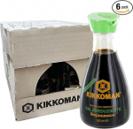 KIKKOMAN - sojakastme dosaator v&auml;hem soolane - Multipack (6 x 150 ml)