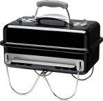 Weber Go Anywhere Portable Charcoal Grill, 42 x 26 cm, Black (1131004)