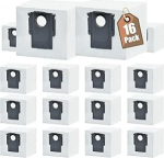 Tolmuimeja kotid S8-Pro-Ultra S8-Plus S7-MaxV-Ultra - S7 Pro Ultra/ Q7 Max+/ Q7+ / Q8 Max+/ Q5+ / Q5 Pro+/ T8/ G10S/ G10S Pro tolmuimeja imemisjaamale 16 pakki