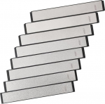 Diamond Knife Sharpener 8 t&uuml;kk Fixed Angle Knife Sharpener Set Silver Knife Sharpening Set 100/200/500/800/1000/1500/2000/3000