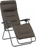 Lafuma Mobilier - Zero Gravity RSX Clip Padded Recliner Chair aias ja siseruumides kasutamiseks - Kvaliteetne AirComfort&reg; kangas - mitmek&uuml;lgne lamamistool, maksimaalne mugavus, Made in France
