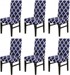 Chair Cover Set, Universal Stretch, Elastic Protective Slipcovers for High Back Chairs, Dining Room, Wedding Banquet, Party Decoration