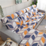 LJQAIZYL Sofa Seat Cover for Corner Sofa, L Shape, 4/3/2/1-Seater, Universal Stretch Sofa Seat Cushion Cover, Elastic Seat Cushion Protection, Non-Slip Cover for Sofa/Couch, C-Chaise Lounge
