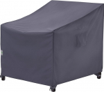 Patio Chair Cover Raske veekindel UV-kindel v&auml;ljas suur s&uuml;gav iste Lounge Chair Club Chair Hall 40 "W x 40" x 40 "D x 36" H