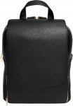 Stackers Black Backpack, black