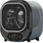 Kompaktne kaasaskantav kondensatsioonikuivati, v&auml;ike ventileeritav kondensatsioonikuivati 0,8 kg mahutavusega, roostevabast terasest trummel, t&ouml;&ouml;pinnale v&otilde;i seinale paigaldamiseks (A)