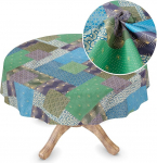 Marie Oilcloth laudlina M&uuml;&uuml;akse meetri kaupa Oilcloth pestav laudlina PVC-vaba &uuml;mmargune 135 cm l&otilde;igatud servaga.