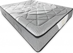 Somnia Descanso Premium Memory Foam Comfort madrats 160 x 200 cm Ergonoomiline ja mugav paksus 30 cm HR Core Anti-Dust Mite Antibakteriaalne ja h&uuml;poallergiline