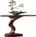 Kitsas konsoollaud, kohvilaud, puidust koridorilaud, kitsas diivanilaud, k&uuml;ljelaud, k&otilde;rge koridorile, elutuppa, magamistuppa