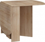 BIM Furniture Homi mini 2 Sonoma pikendatav kokkupandav laud, funktsionaalne s&ouml;&ouml;gitoa laud, kokkupandav k&ouml;&ouml;gilaud koos hoiuruumi ja sahtliga, ruumi s&auml;&auml;stev v&auml;ikestesse ruumidesse, 150 x 80 x 75 cm.