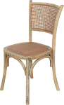 Biscottini puidust tool - S&ouml;&ouml;gitooli - Thonet tool 45X50X88 Tamm - K&ouml;&ouml;gitooli - Shabby s&ouml;&ouml;gitoolid - Puidust k&ouml;&ouml;gitoolid - Elutoa toolid - rotangist tool