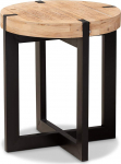 Baxton Studio 179-11408-AMZ K&uuml;ljelauad, pruun/must