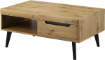 Furniture24 Nordi kohvilaud Skandinaavia stiilis (Artisan Oak)