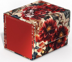 Ultimate Guard Sidewinder 100+ Xenoskin "Floral Places" - Autumn Heath