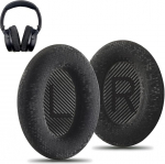 AHG QC35 asendusk&otilde;rvapadjad, mis &uuml;hilduvad Bose QuietComfort 35 / Bose QC35 / Bose QC35 ii k&otilde;rvaklappidega (mosaiik), Premium proteiinnahk, paks, paindlik, suure tihedusega vaht, k&otilde;rge mugavusega
