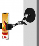 Magnetiline mobiiltelefoni hoidik, 18 cm kokkupandav hoidik golfik&auml;ru, traktori, mehaaniku, auto, veoauto, paadi, t&otilde;stuki, j&otilde;usaalis, &uuml;hildub iPhone, Samsungi telefonidega