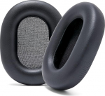 WC Wicked Cushions Extra paksud k&otilde;rvapadjad Sony WH-1000XM5 jaoks - Pehmed PU nahapadjad, luksuslik m&uuml;raeristav m&auml;luvaht, ekstra paksus | Must
