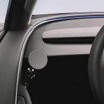 VION Tesla 2025-2024 Model 3 uksek&auml;epideme mobiiltelefoni hoidja (2025-2024 Model 3 Highland)