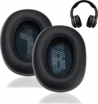 Asendatavad k&otilde;rvapadjad JBL Live 650BTNC 660BTNC Over-Ear k&otilde;rvaklappidele Mustad t&auml;iustatud m&auml;luvahust k&otilde;rvapadjad Asendavad k&otilde;rvapadjad Nahast k&otilde;rvapadjad 2 Pack